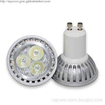 GU10 CREE LED spotlight 3x1w (WD)